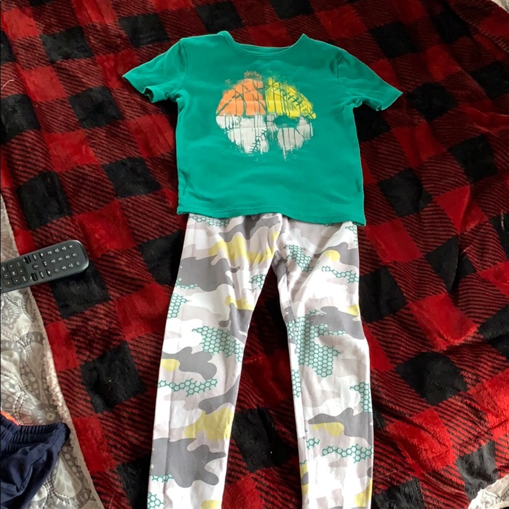 Cat & Jack Boys Pajamas